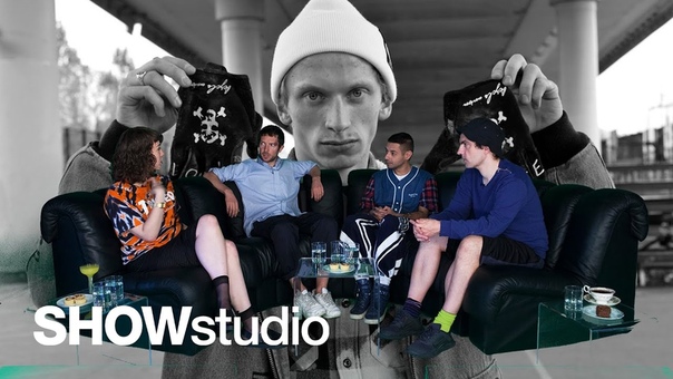 SHOWstudio: Gosha Rubchinskiy Menswear Spring, Summer 2015 Panel