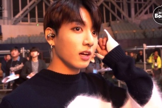 BANGTAN BOMB Jung Kook collaboration stage with Zion.T