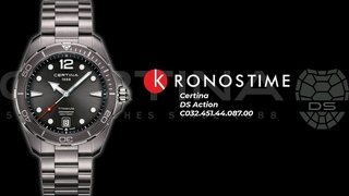 Certina DS Action  обзор часов -