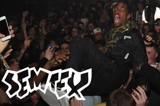 TRAVIS SCOTT LIVE FROM LONDON