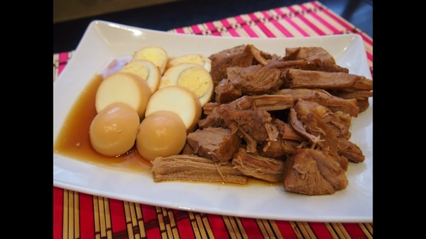 Корейская кухня: Джанг Джо Рим (장조림) или маринованная