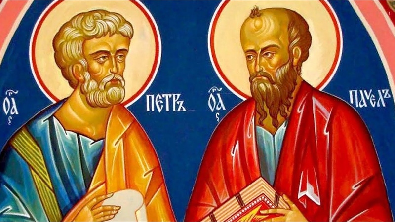Первоверховные Апостолы, Петр и Павел Л. Херувимская и М.