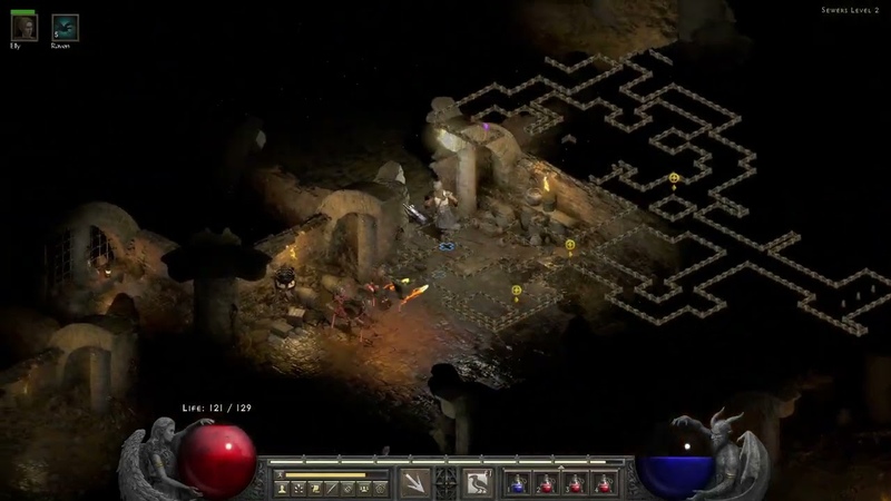 Can I Beat Diablo 2 Resurrected Normal With Just Ravens Act