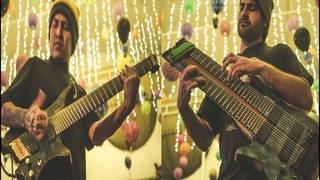 La Llorona - Felix Martin - Jose Macario (Mexican Metal) 9 string vs 16 string guitar