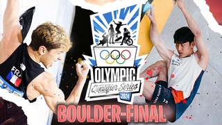 Shangha OQS 2024 Climbing - Boulder Final Men Condensed version