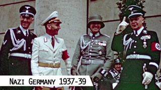Nazi Germany - Pictures of the Madness (1937 - 1939)