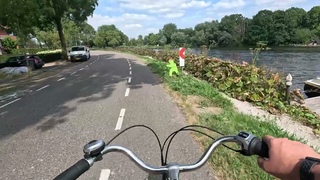 Bike in Amsterdam - 1/3