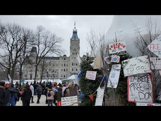 Manifestations à Québec : les leaders veulent récidiver dans deux semaines