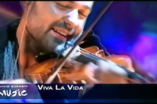 David Garrett - Loopmachine "Viva La Vida" (Coldplay) MUSIC Album 2012 HD sound (live Marcus Lanz)!