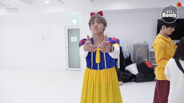 BANGTAN BOMB GO GO ( Halloween Behind
