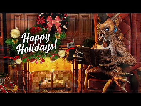 The VHS Yule Log