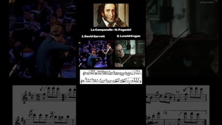 David Garrett vs Leonid Kogan