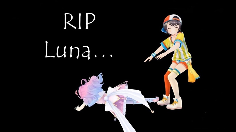 Grandma Luna and Subaru experience VR