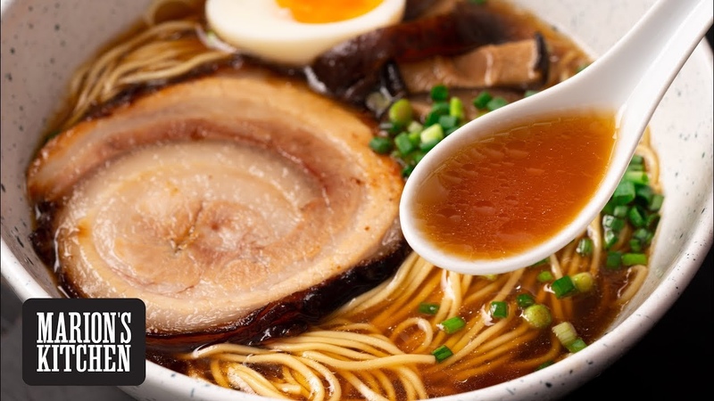 How To Make Shoyu Ramen At Home Marions