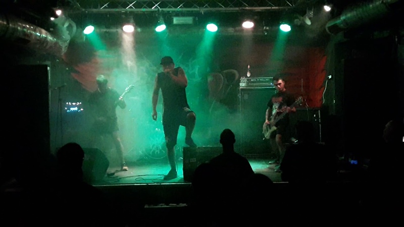 OSSUARY ANEX NRW Deathfest 15, AJZ Bahndamm, Wermelskirchen,