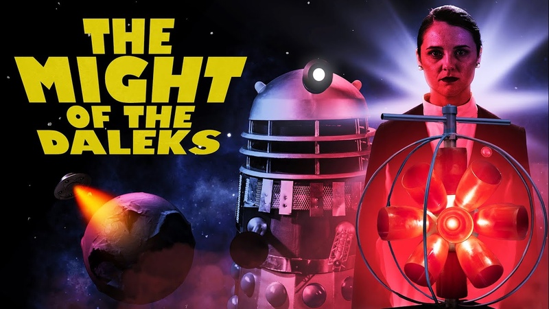 The Might of the Daleks Doctor Who Fan