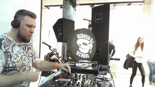 R_sound | Exzentl | Vinyl Acryl -  Live Art