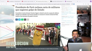 |   RCT #29. Detrs del intento de golpe en Per contra Pedro Castillo