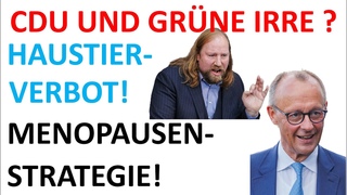 CDU und GRÜNE kümmern sich nur um Wichtiges