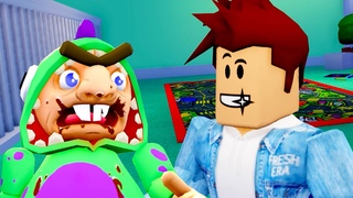 Босс Молокосос и Побег Кида в Детском Саду  BABY BILLY'S DAYCARE Obby Roblox