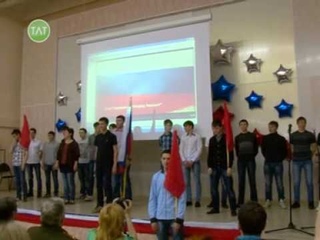Фестиваль патриотической песни в ЛПК
