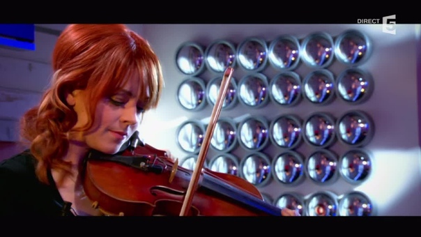 Lindsey Stirling Shatter Me C à vous 22, 09,