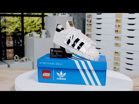Inside the LEGO adidas Originals