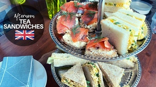Afternoon Tea Sandwiches