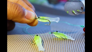 #Seuelos Blandos caseros  //#Cebos blandos para #pesca
