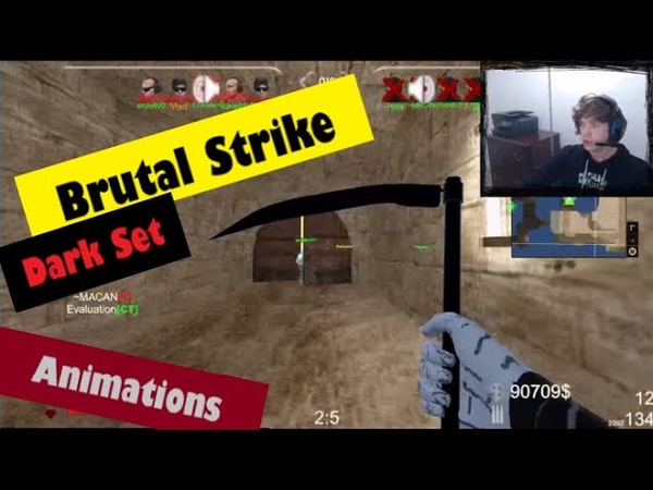 Brutal Strike. New dark set and how I create