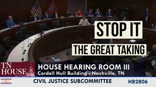 Stop It! - Great Taking - Tennessee State Legislature