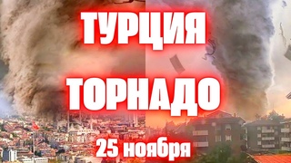 В Турции торнадо обрушился на провинцию Мугла и вызвал сильные разрушения