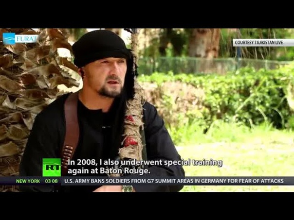 US trained snr Tajik special forces commander defects to ISIS, swears