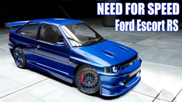Need for Speed Shift 2 UNLEASHED PC Gameplay with Ford Escort RS