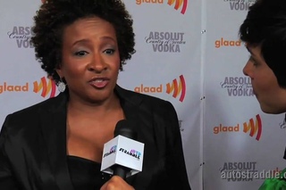 GLAAD Awards 2010 LA: Nat for Autostraddle - Adam Lambert, Jane Lynch, Wanda Sykes
