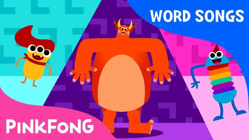 My Body, Word Power, Learn English, Pinkfong Songs for