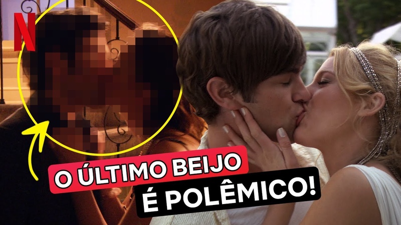 20 beijos inesquecíveis de Gossip Girl , Netflix