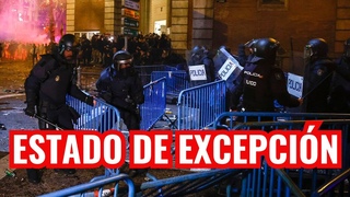 MENSAJE URGENTE A MANIFESTANTES Y POLICA: LA VIOLENCIA SOLO LE CONVIENE AL GOBIERNO, NO A ESPAA