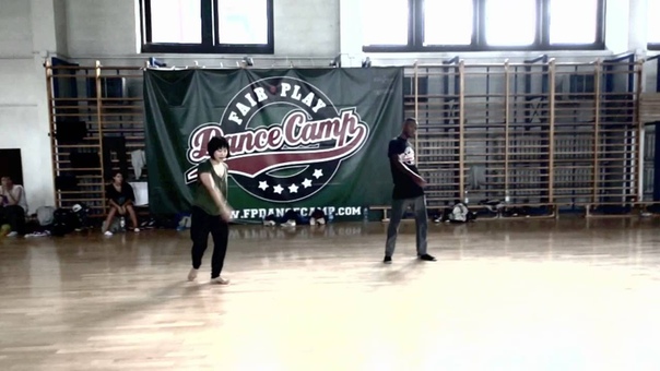 Marissa Osato, Who You Are, Fair Play Dance Camp