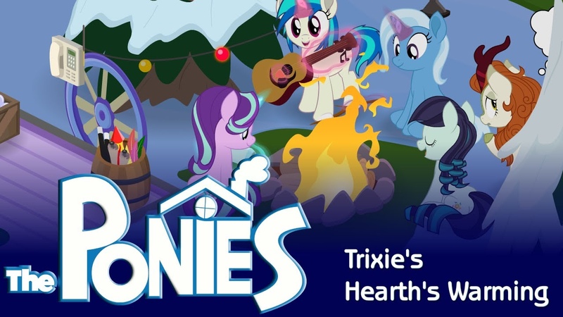 My Little Pony in the Sims Trixies Hearths