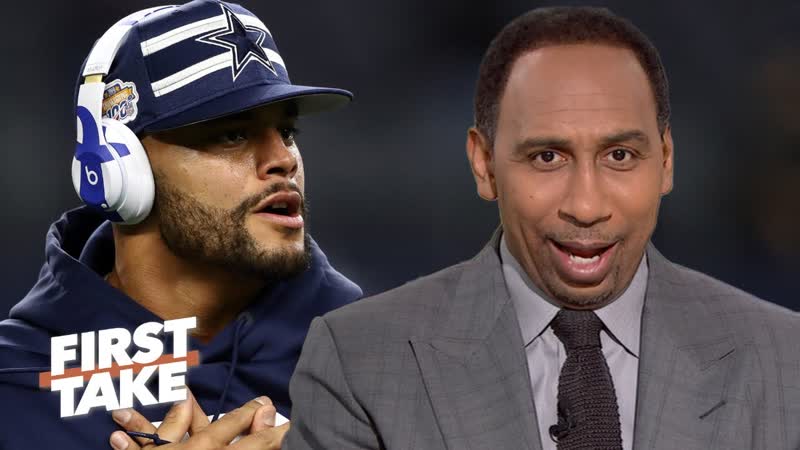 Mitchell Trubisky and the Bears will upset the Cowboys Stephen A. , First