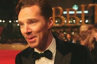 Benedict Cumberbatch at Hobbit premiere: Actor talks taking on the dragon