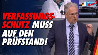 Verfassungsschutz muss auf den Prfstand! - Dr. Roland Hartwig - AfD-Fraktion im Bundestag