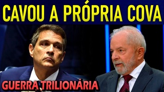O PAU TOROU!!! LULA DET0NA CAMPOS NETO E VAI PRA CIMA DE JORNALISTAS O GABINETE DO DIO!!!