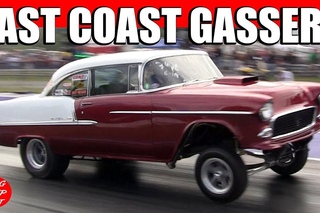 2013 Jalopy Showdown Drags East Coast Gassers Morgan Bergeron Nostalgia Drag Racing Beaver Springs