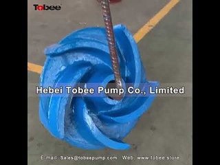 China Heavy Duty Sump Pump Impeller SP20206A05