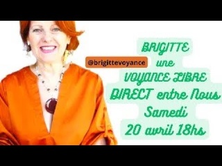 DIRECT FLASH ANNONCE  SAMEDI 20 AVRIL 18hs Echange Informel & Oracles tirages @brigittevoyance
