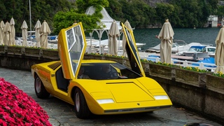 2021 Lamborghini Countach LP 500 Prototype Recreation