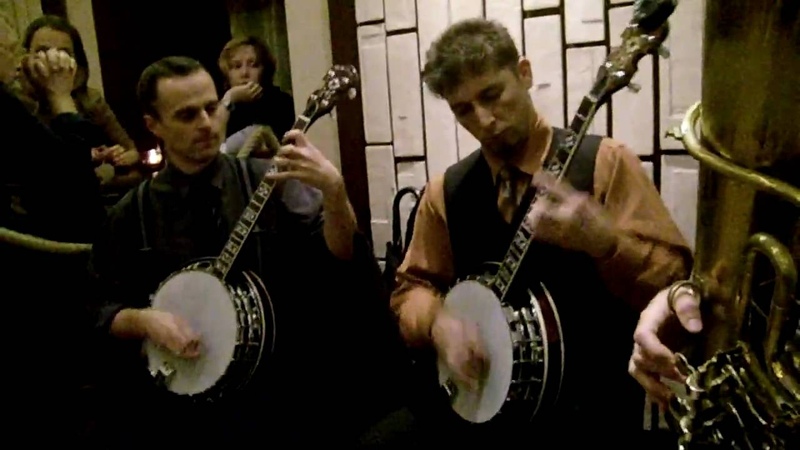 Banjo solo: Black