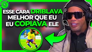 O BRUXO DEITA NO FRANCÊS E DIZ QUEM É O MELHOR DRIBLADOR DO FUTEBOL